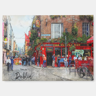 Dit is Dublin-Ierland Magneet