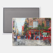 Dit is Dublin-Ierland Magneet (Voorkant / Achterkant)