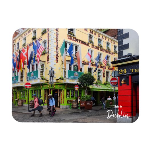 Dit is Dublin-Ierland Magneet (Horizontaal)