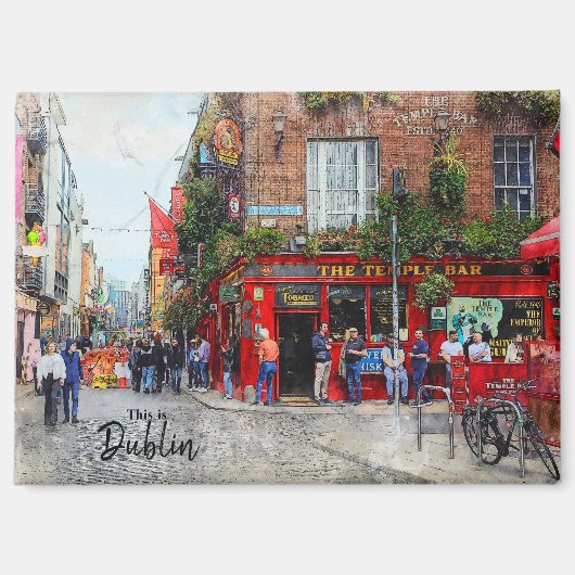 Dit is Dublin-Ierland Magneet (Voorkant)