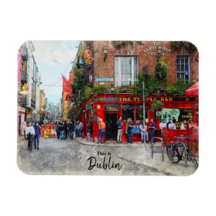 Dit is Dublin-Ierland Magneet