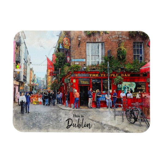 Dit is Dublin-Ierland Magneet (Horizontaal)