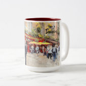 Dit is Dublin-Ierland Tweekleurige Koffiemok (Voorkant rechts)