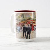 Dit is Dublin-Ierland Tweekleurige Koffiemok (Voorkant links)