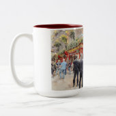 Dit is Dublin-Ierland Tweekleurige Koffiemok (Links)