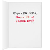 DIT IS ECHT EEN HELL FUNNEMENT GIFT (Binnen (Rechts))