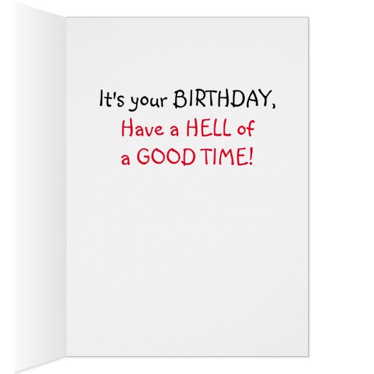 DIT IS ECHT EEN HELL FUNNEMENT GIFT (Binnen (Rechts))