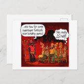 DIT IS ECHT EEN HELL FUNNEMENT GIFT BRIEFKAART (Voorkant / Achterkant)