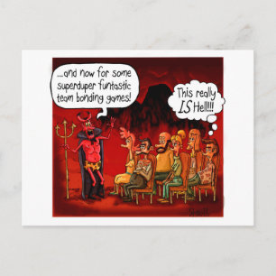 DIT IS ECHT EEN HELL FUNNEMENT GIFT BRIEFKAART