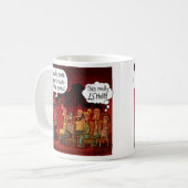 DIT IS ECHT EEN HELL FUNNEMENT GIFT KOFFIEMOK (Voorkant links)