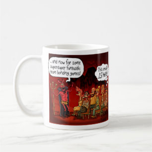 DIT IS ECHT EEN HELL FUNNEMENT GIFT KOFFIEMOK