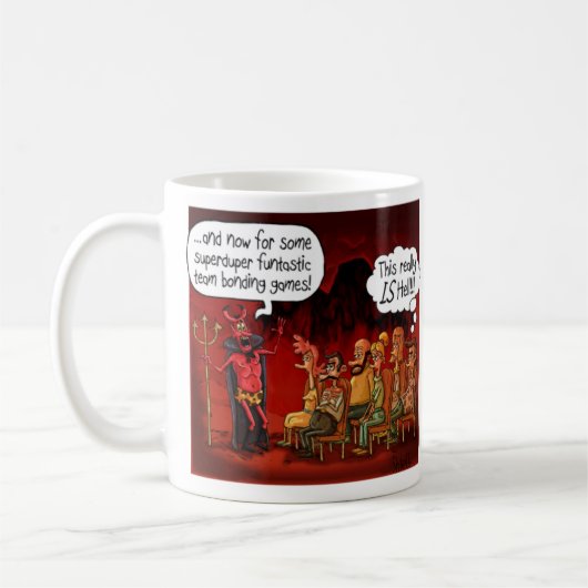 DIT IS ECHT EEN HELL FUNNEMENT GIFT KOFFIEMOK (Links)