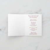 Dit is echt een lieve en echte kaart van een moede (Binnen)