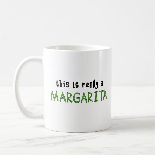 Dit is echt Margarita Tequila Cocktail Lover Koffiemok (Links)