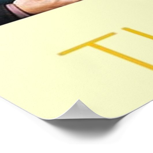 Dit is echt waar. poster (Hoek)