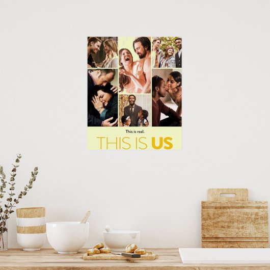 Dit is echt waar. poster (Keuken)