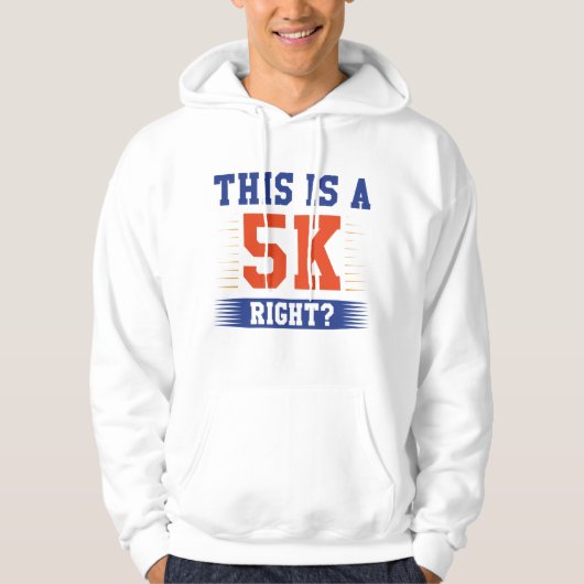 Dit is een 5.000 hoodie (Voorkant)