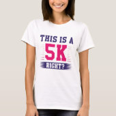 Dit is een 5.000 t-shirt (Voorkant)