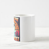 Dit is een aantal Boo Sheet Grappige Halloween Gho Koffiemok (Center)