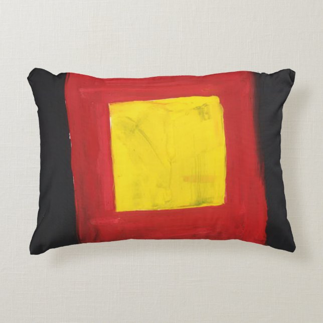 Dit is een Accent Pillow Love Design. Accent Kussen (Voorkant)