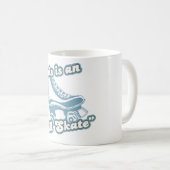 Dit is een Al Schaats Koffiemok (Voorkant rechts)