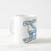 Dit is een Al Schaats Koffiemok (Voorkant links)