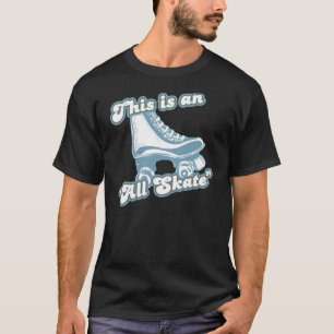 Dit is een Al Schaats T-shirt