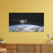 Dit is een artistã canvas afdruk (Insitu (Woonkamer))