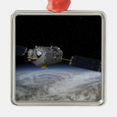 Dit is een artistã metalen ornament (Voorkant)