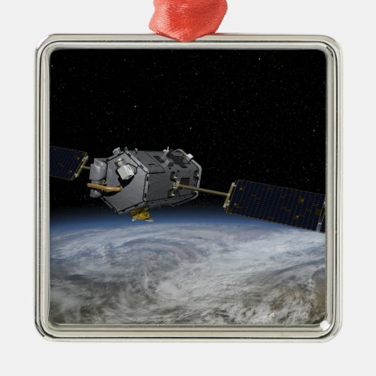 Dit is een artistã metalen ornament (Voorkant)