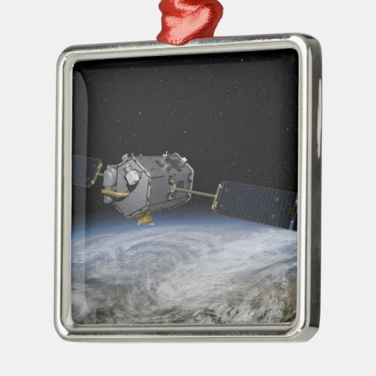 Dit is een artistã metalen ornament (Links)