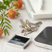 Dit is een artistã sleutelhanger (Zijkant)