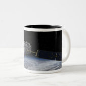 Dit is een artistã tweekleurige koffiemok (Voorkant rechts)