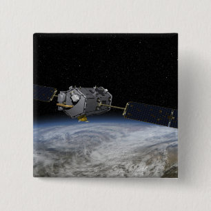 Dit is een artistã vierkante button 5,1 cm