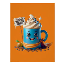 Dit is een baan voor koffie!