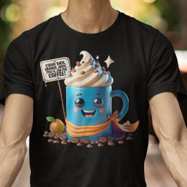 Dit is een baan voor koffie! t-shirt
