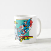 Dit is een baan voor � Superman 2 Koffiemok (Voorkant rechts)