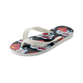 Dit is een baan voor... Superman Kinder Teenslippers (Schuin)