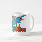 Dit is een baan voor... Superman Koffiemok (Voorkant rechts)