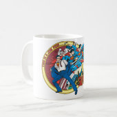 Dit is een baan voor... Superman Koffiemok (Voorkant links)