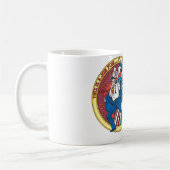 Dit is een baan voor... Superman Koffiemok (Links)