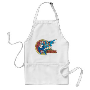 Dit is een baan voor... Superman Standaard Schort