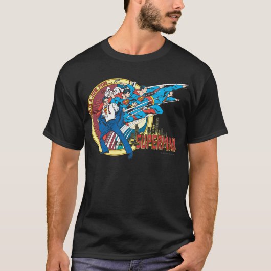 Dit is een baan voor � Superman T-shirt (Voorkant)