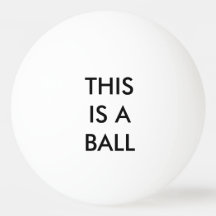 DIT IS EEN BAL - ZIE DE VERSCHILLENDE