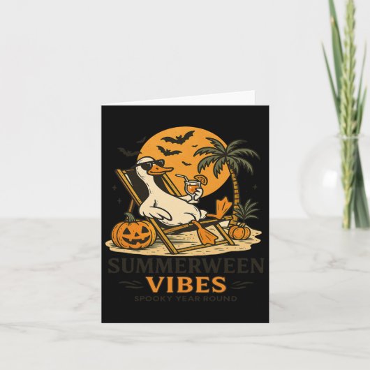 Dit Is Een Beetje Boe Blad Shirt  Kaart (Voorkant)