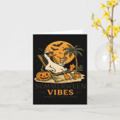 Dit Is Een Beetje Boe Blad Shirt  Kaart (Gele Bloem)