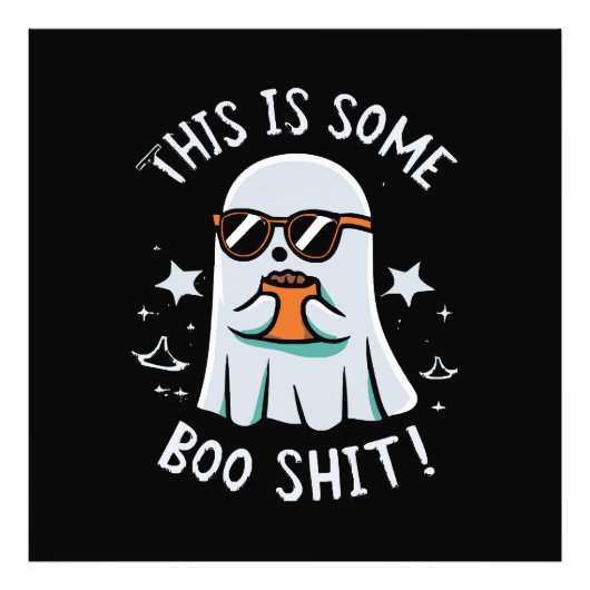 Dit is een beetje Boo-vel Foto Afdruk (Voorkant)