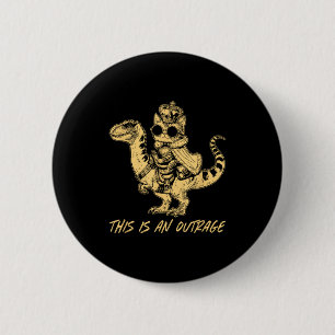 Dit Is Een Belachelijke Grappige Prinses Kat Die O Ronde Button 5,7 Cm