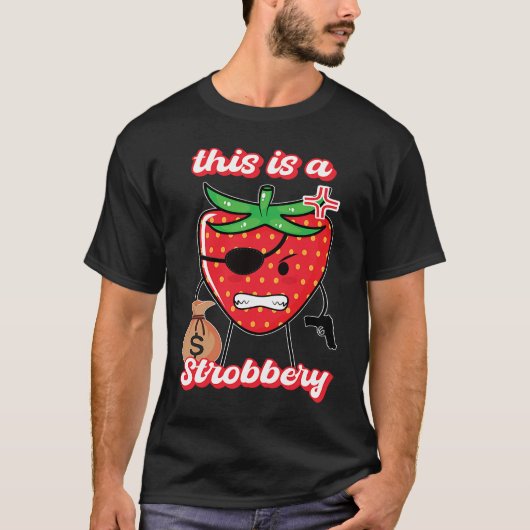 Dit is een beroertekostuum. t-shirt (Voorkant)