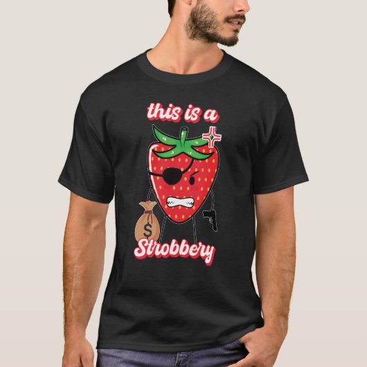 Dit is een beroertekostuum. t-shirt (Voorkant)